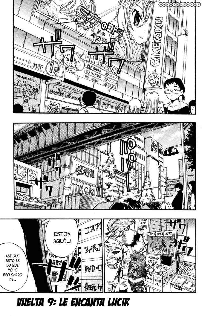 Yowamushi Pedal capítulo 9 página 1