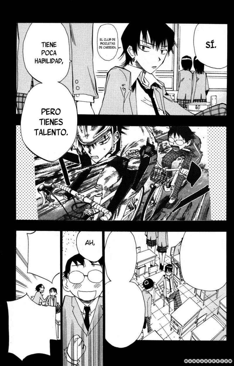 Yowamushi Pedal capítulo 9 página 10