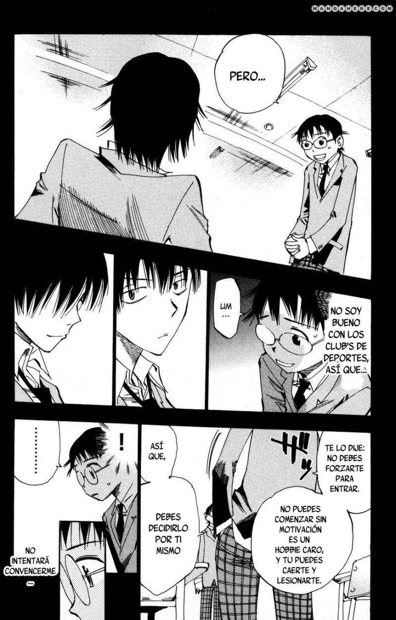 Yowamushi Pedal capítulo 9 página 11