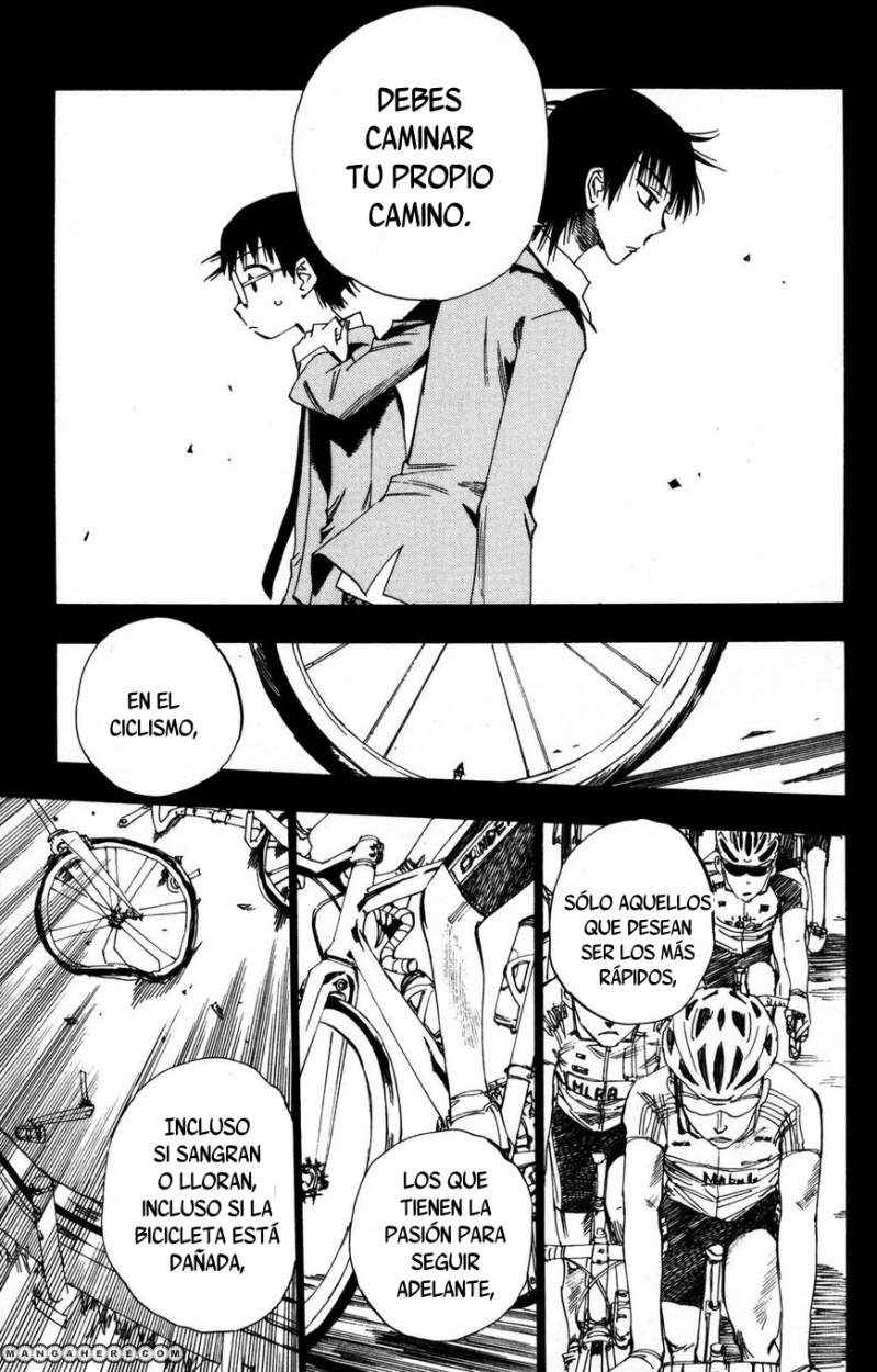 Yowamushi Pedal capítulo 9 página 12