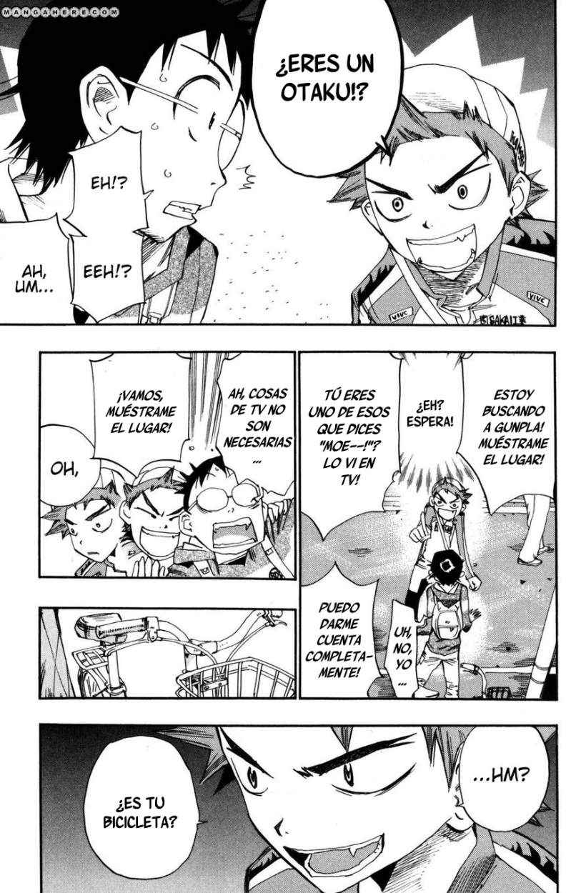 Yowamushi Pedal capítulo 9 página 18