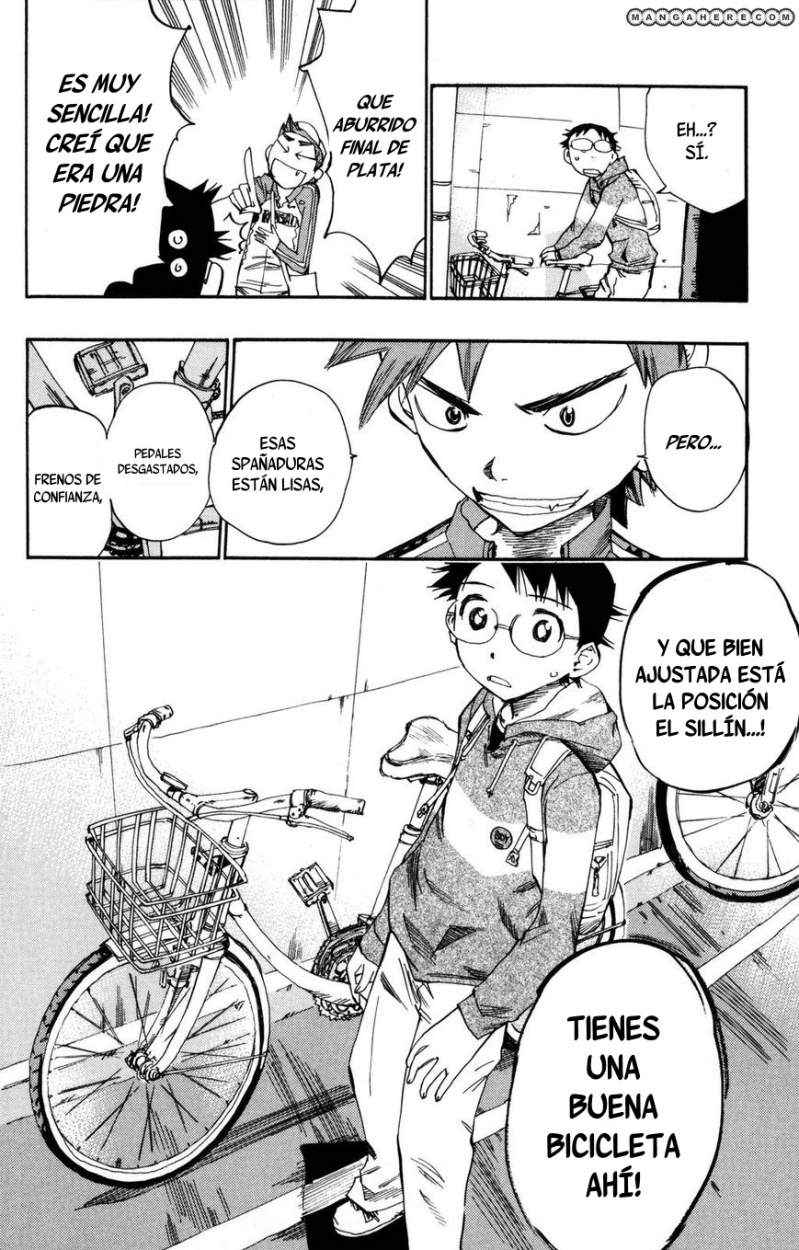 Yowamushi Pedal capítulo 9 página 19