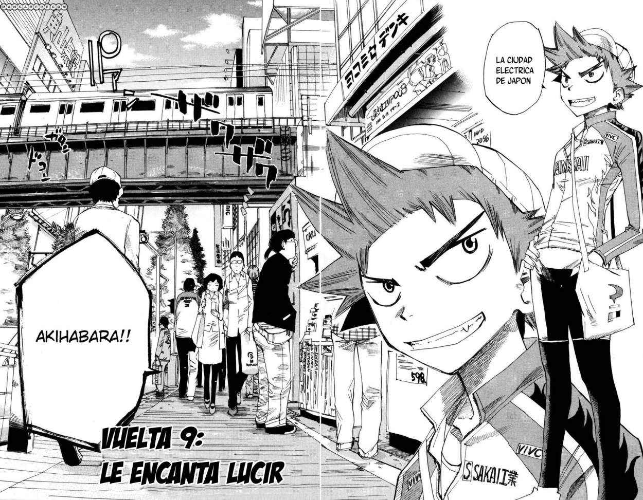 Yowamushi Pedal capítulo 9 página 2