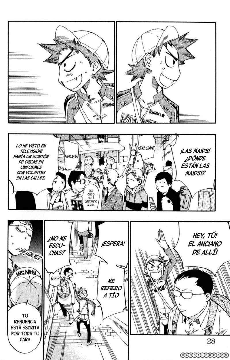 Yowamushi Pedal capítulo 9 página 3