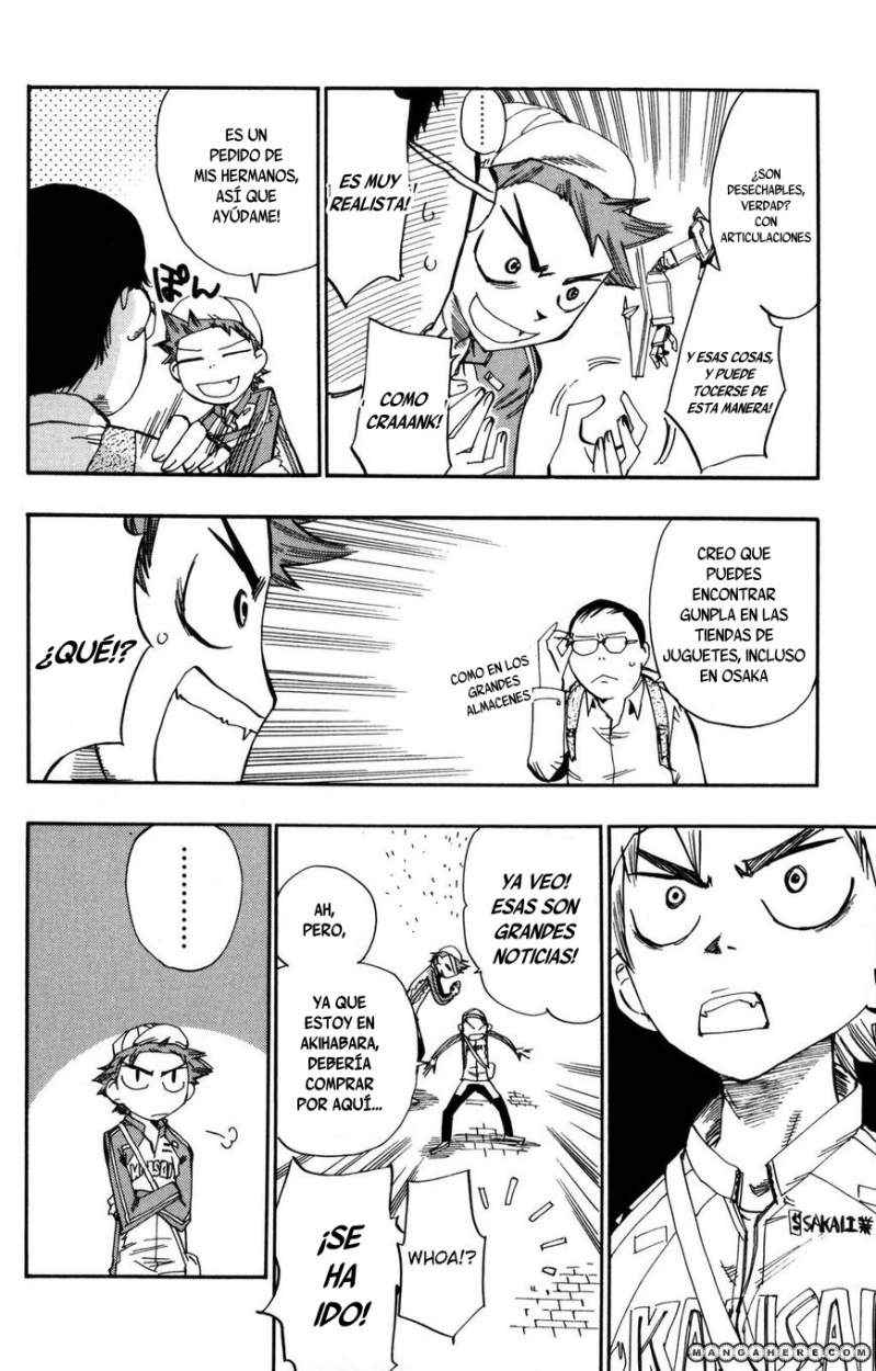 Yowamushi Pedal capítulo 9 página 5
