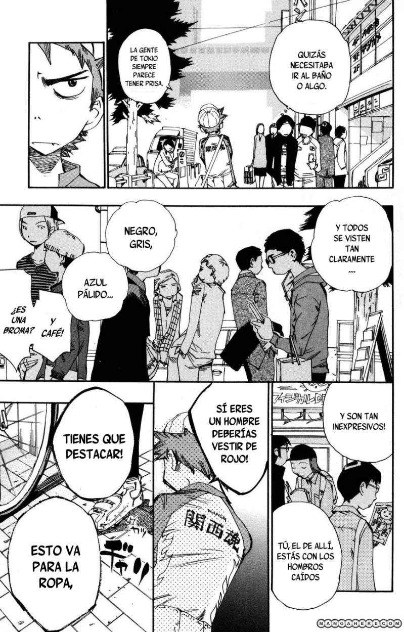 Yowamushi Pedal capítulo 9 página 6
