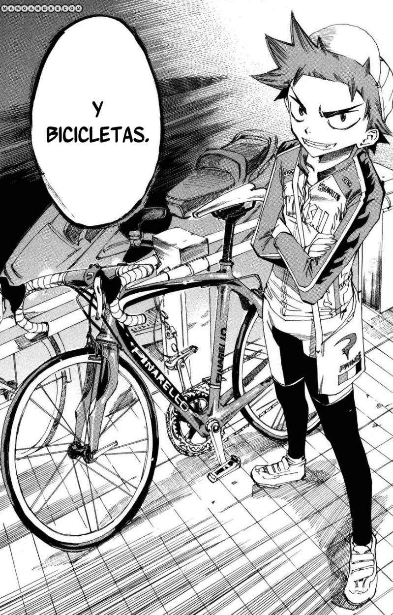 Yowamushi Pedal capítulo 9 página 7