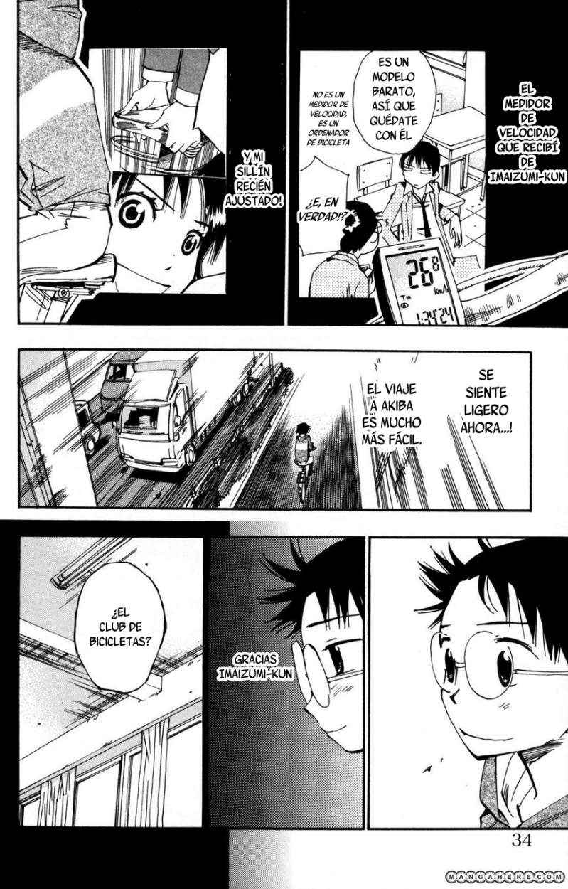 Yowamushi Pedal capítulo 9 página 9