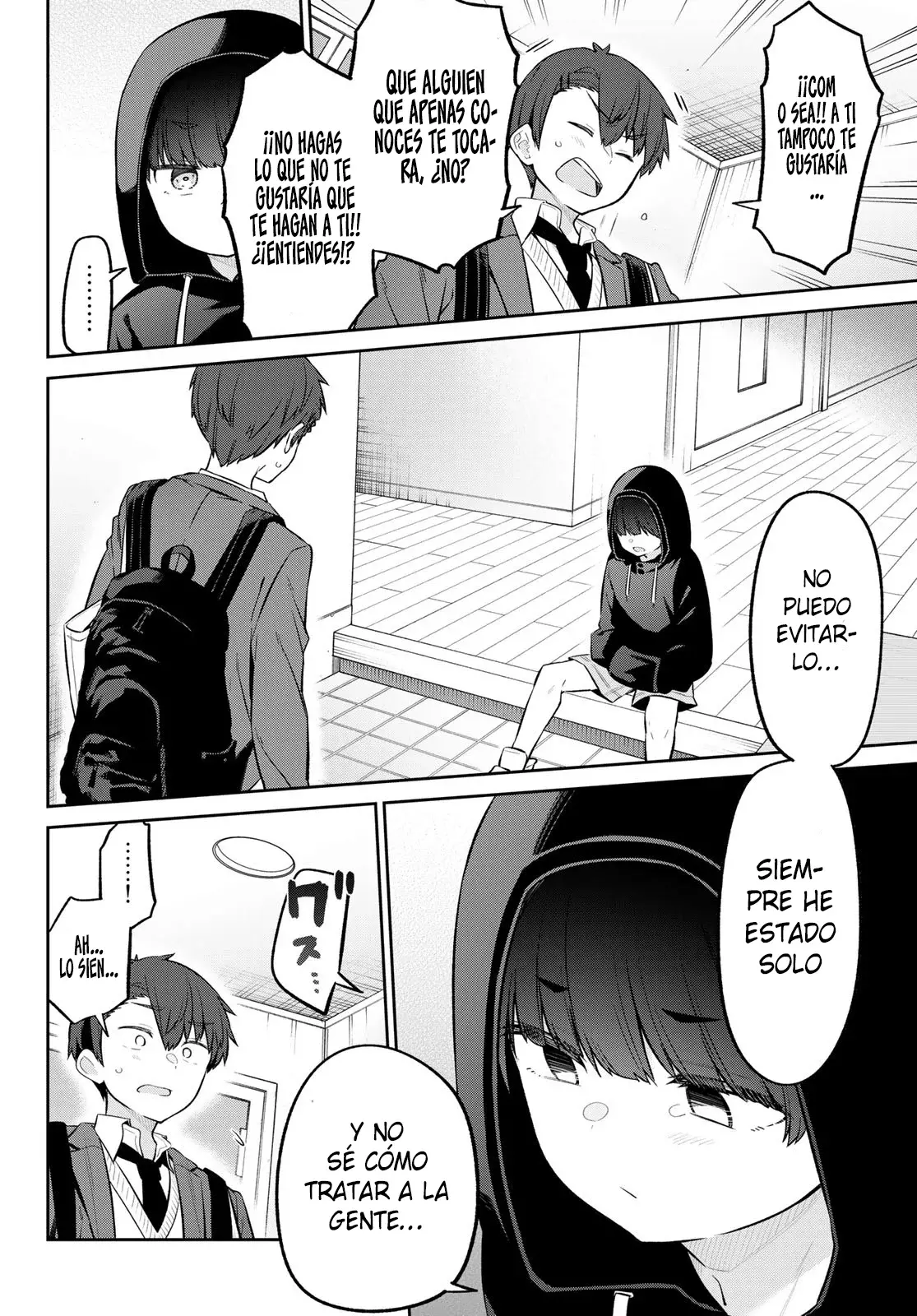 Yowayowa Sensei capítulo 12 página 13