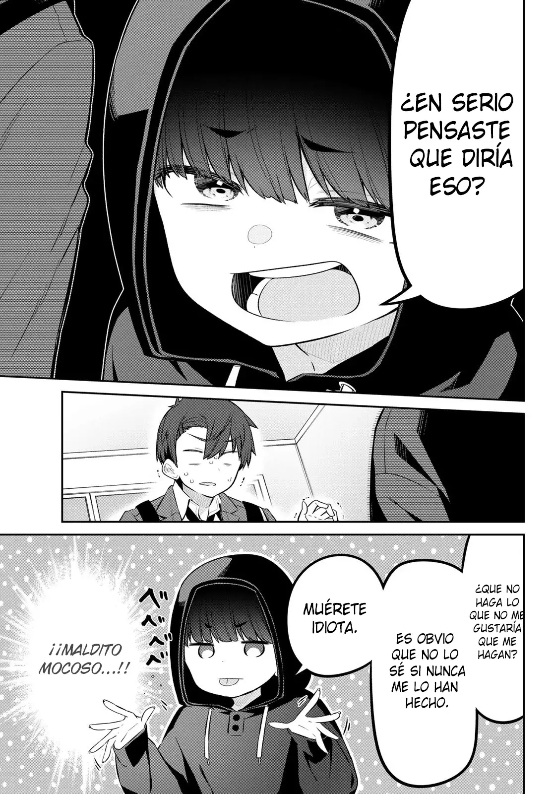 Yowayowa Sensei capítulo 12 página 14