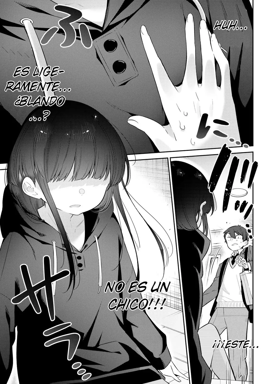 Yowayowa Sensei capítulo 12 página 16