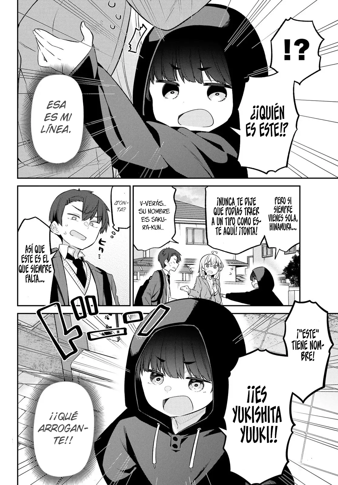 Yowayowa Sensei capítulo 12 página 7
