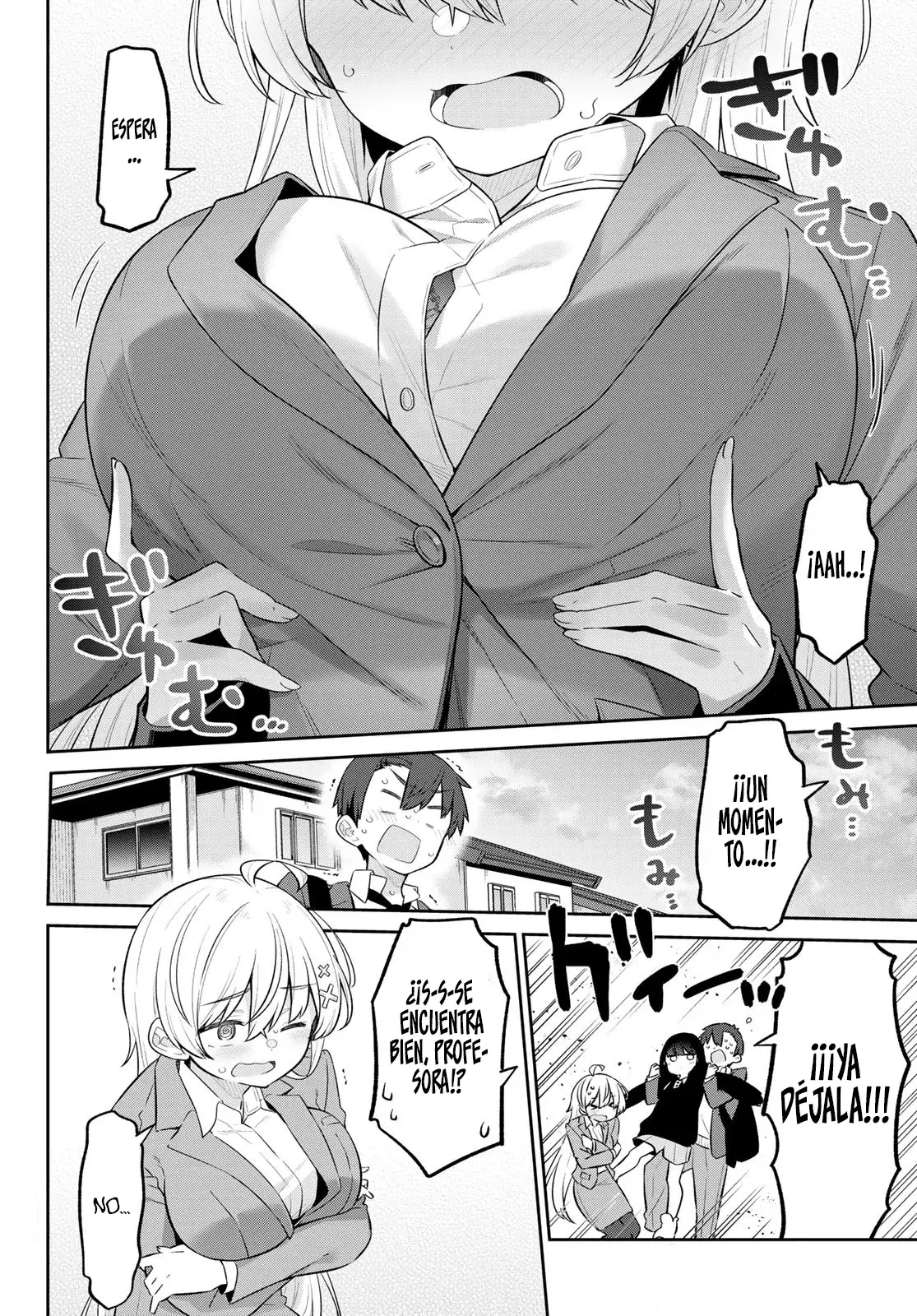 Yowayowa Sensei capítulo 12 página 9
