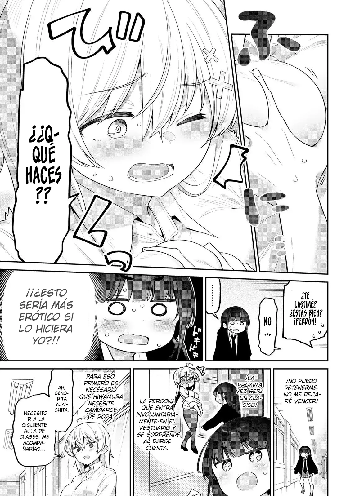 Yowayowa Sensei capítulo 14 página 6