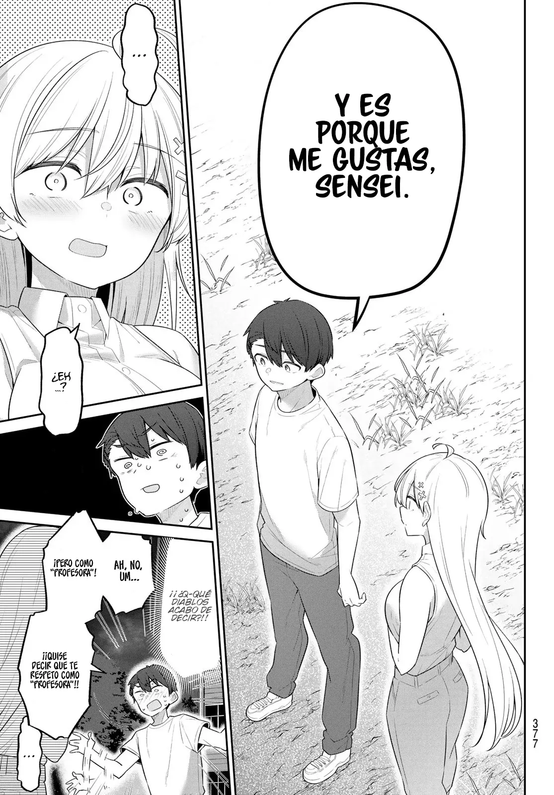 Yowayowa Sensei capítulo 19 página 10