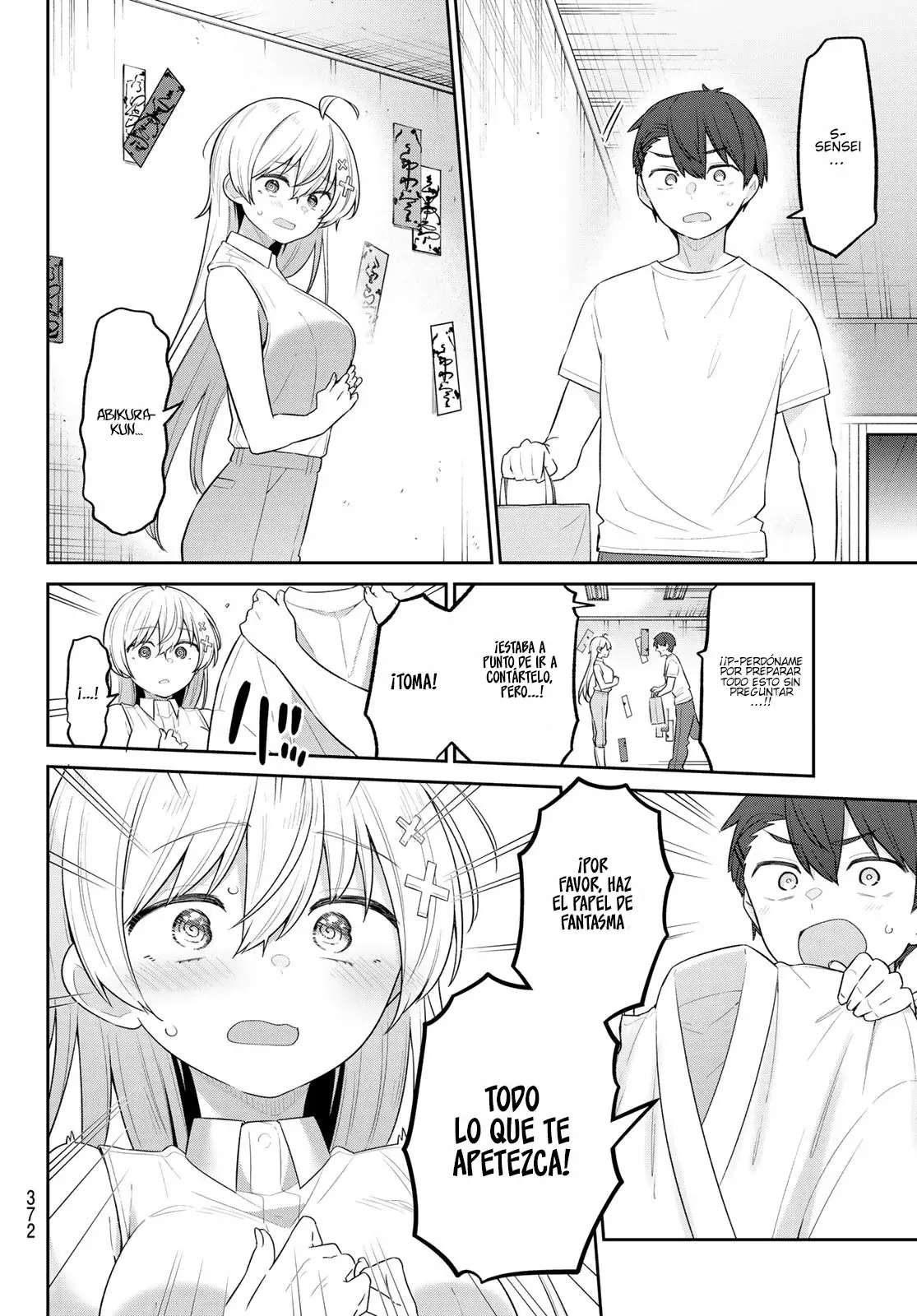 Yowayowa Sensei capítulo 19 página 5