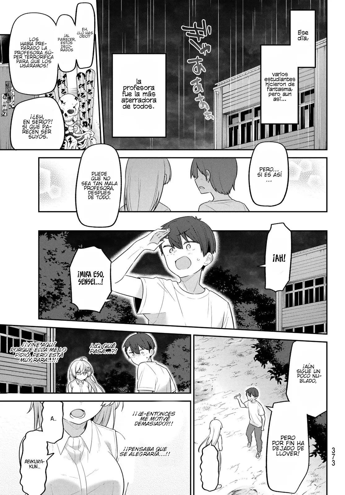 Yowayowa Sensei capítulo 19 página 6