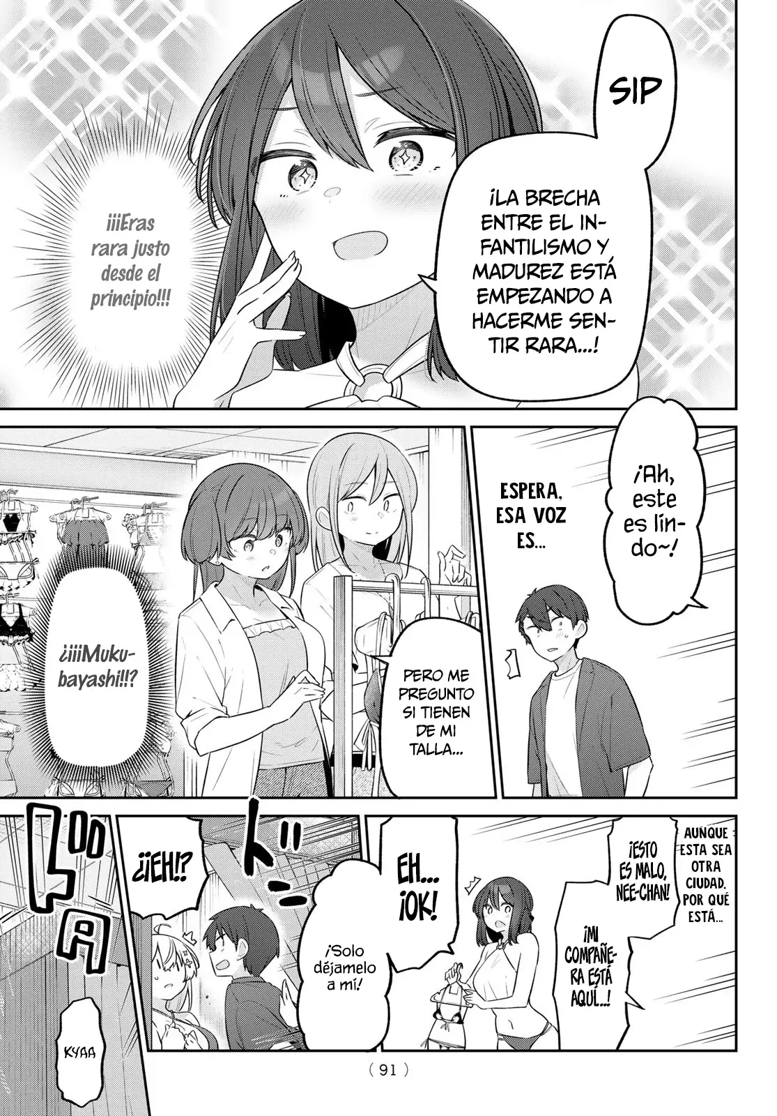 Yowayowa Sensei capítulo 20 página 13