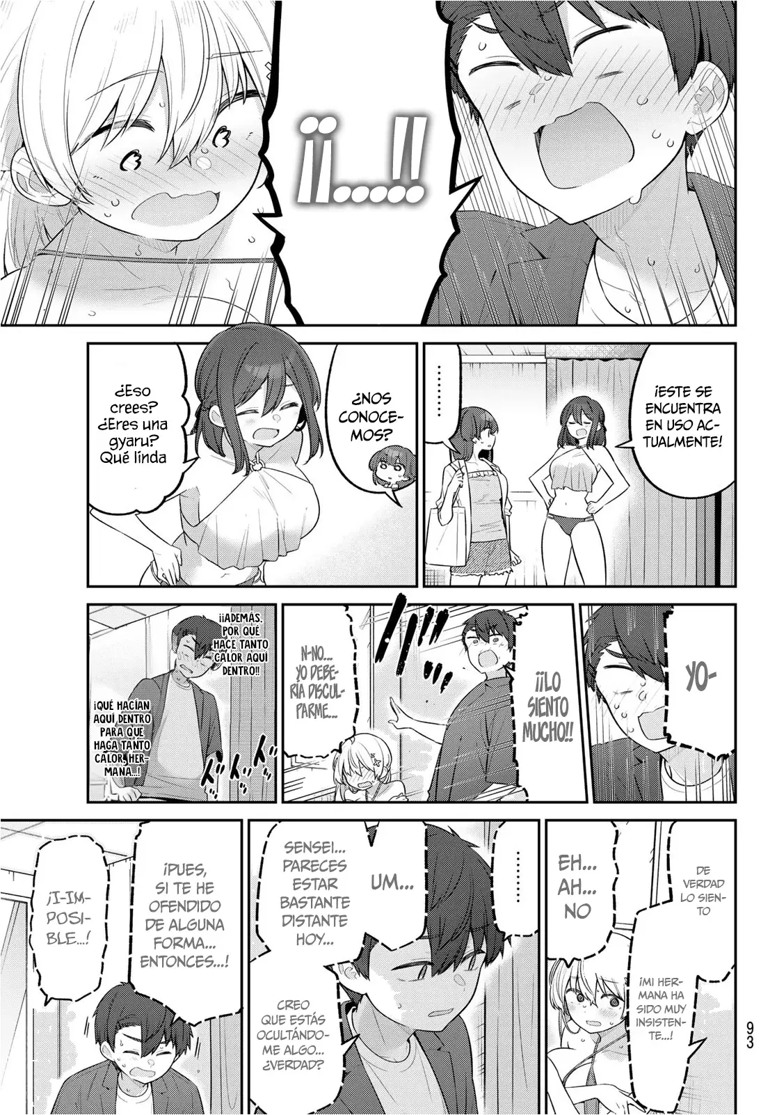 Yowayowa Sensei capítulo 20 página 15