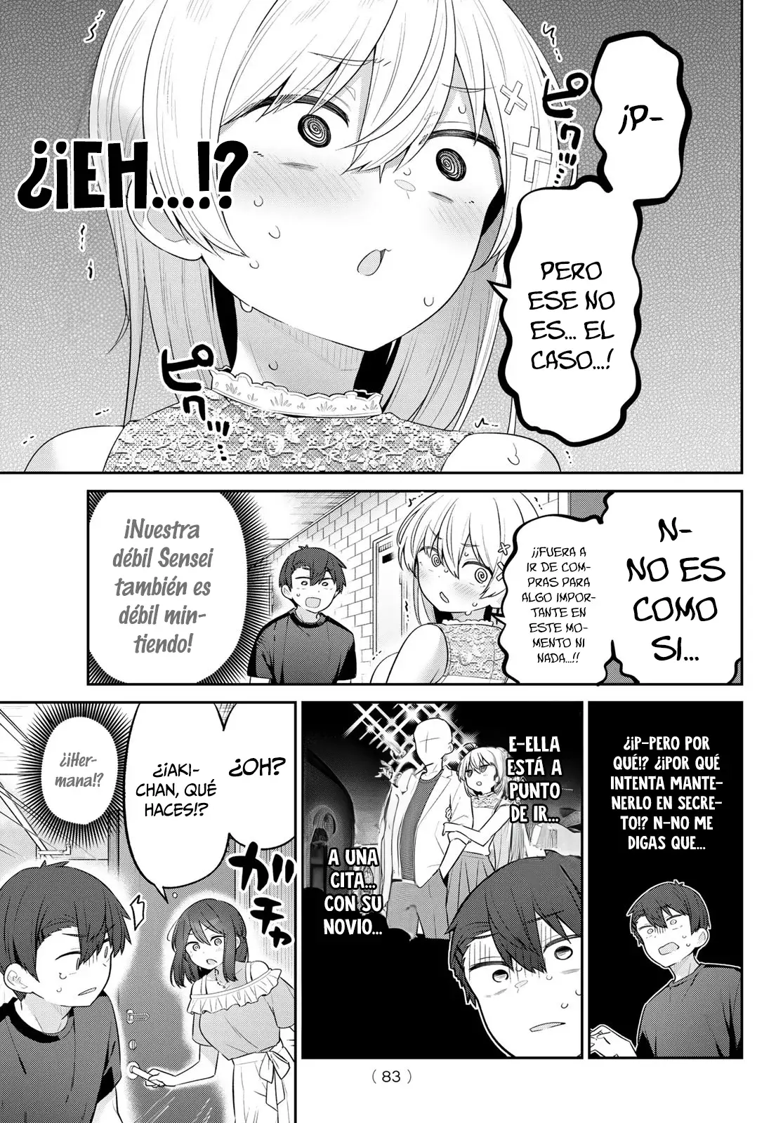 Yowayowa Sensei capítulo 20 página 5