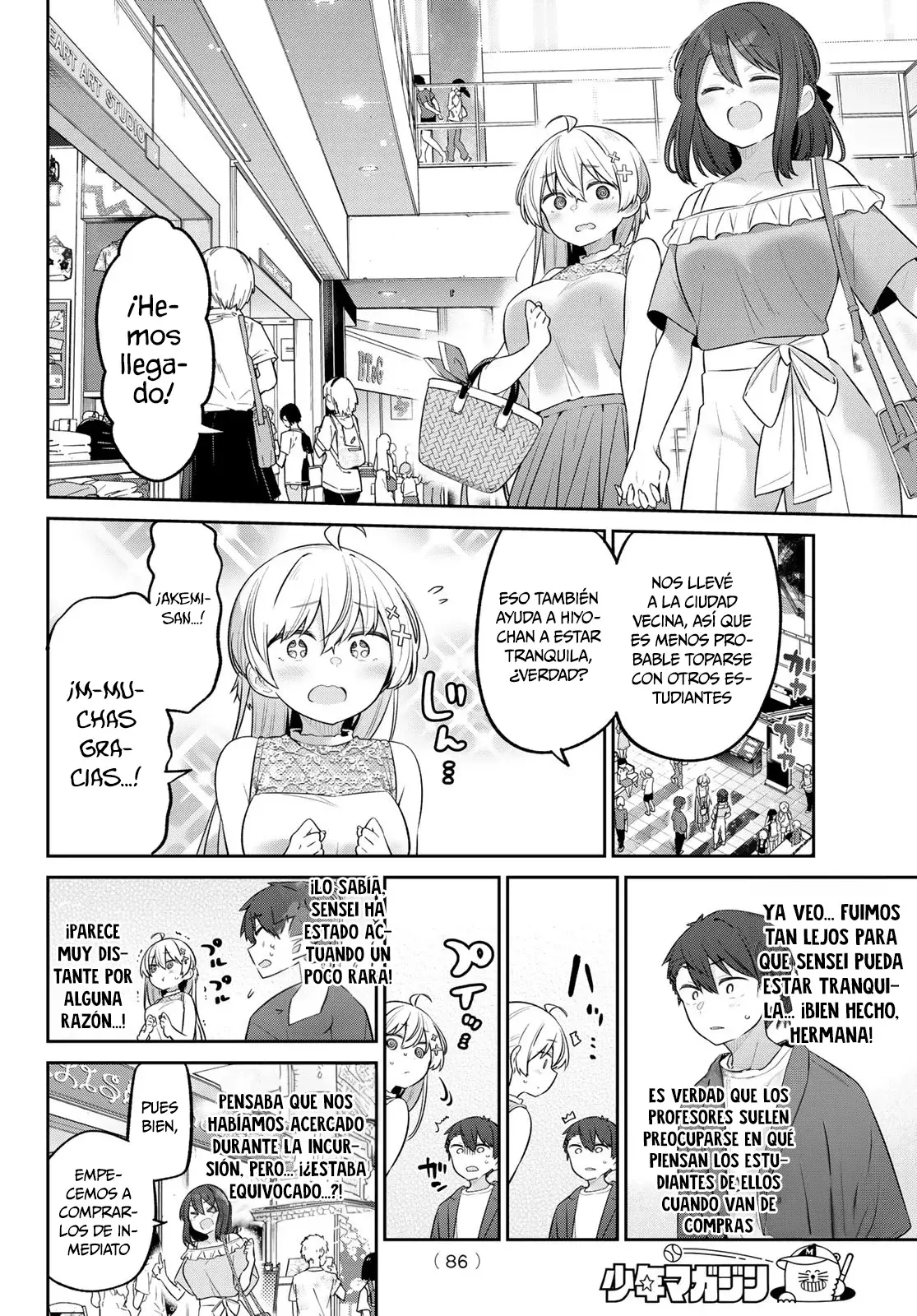 Yowayowa Sensei capítulo 20 página 8