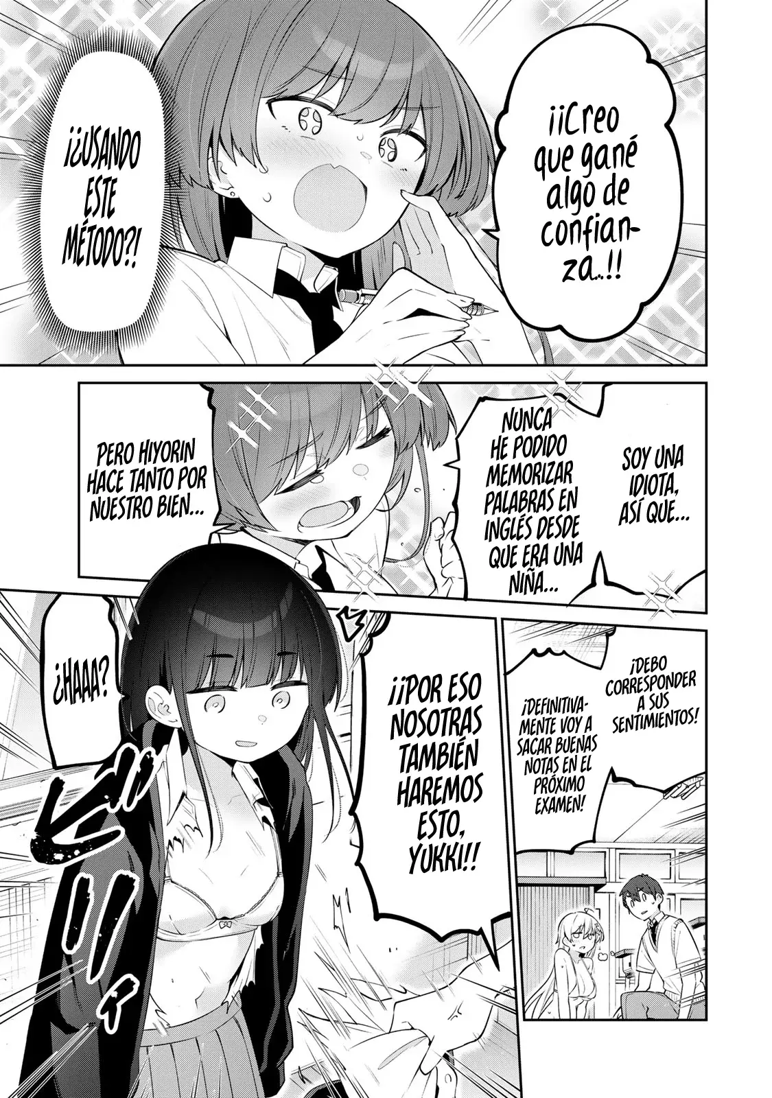 Yowayowa Sensei capítulo 22 página 13