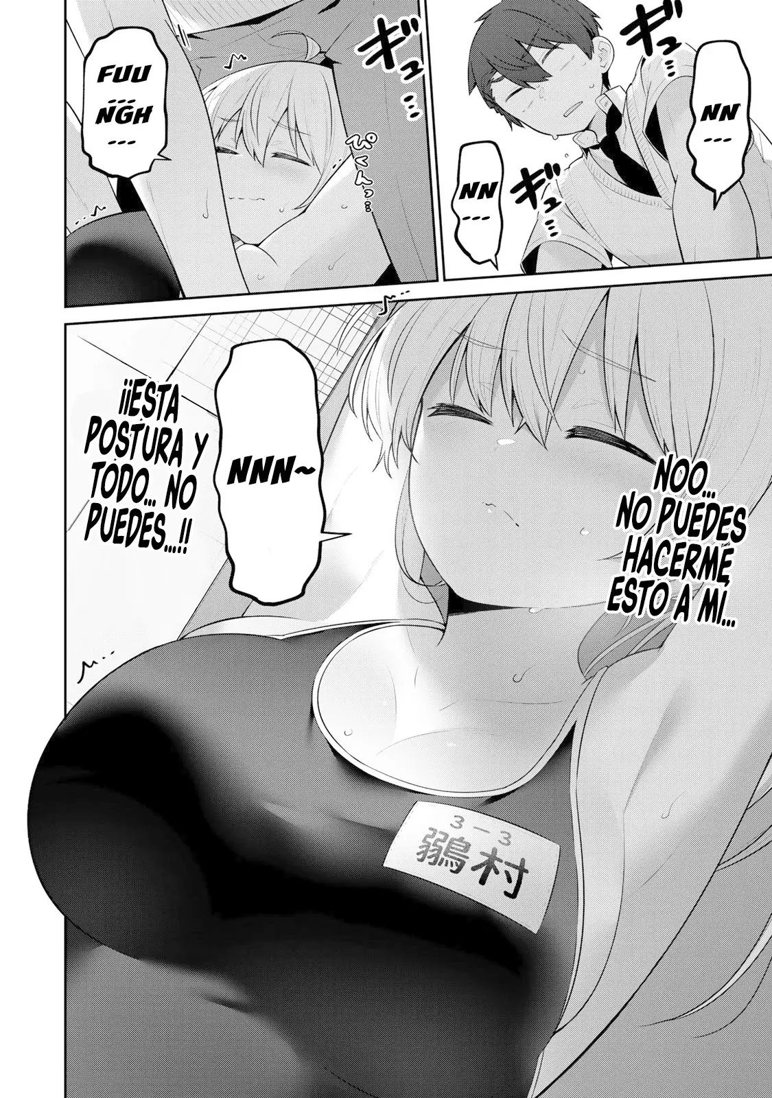 Yowayowa Sensei capítulo 23 página 10