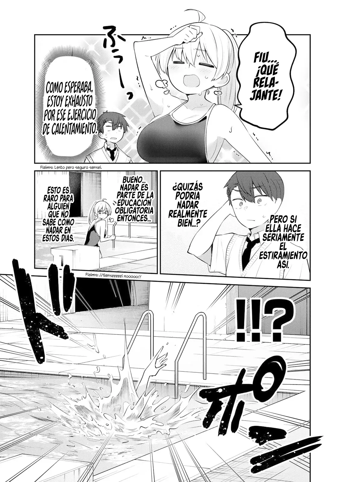 Yowayowa Sensei capítulo 23 página 11