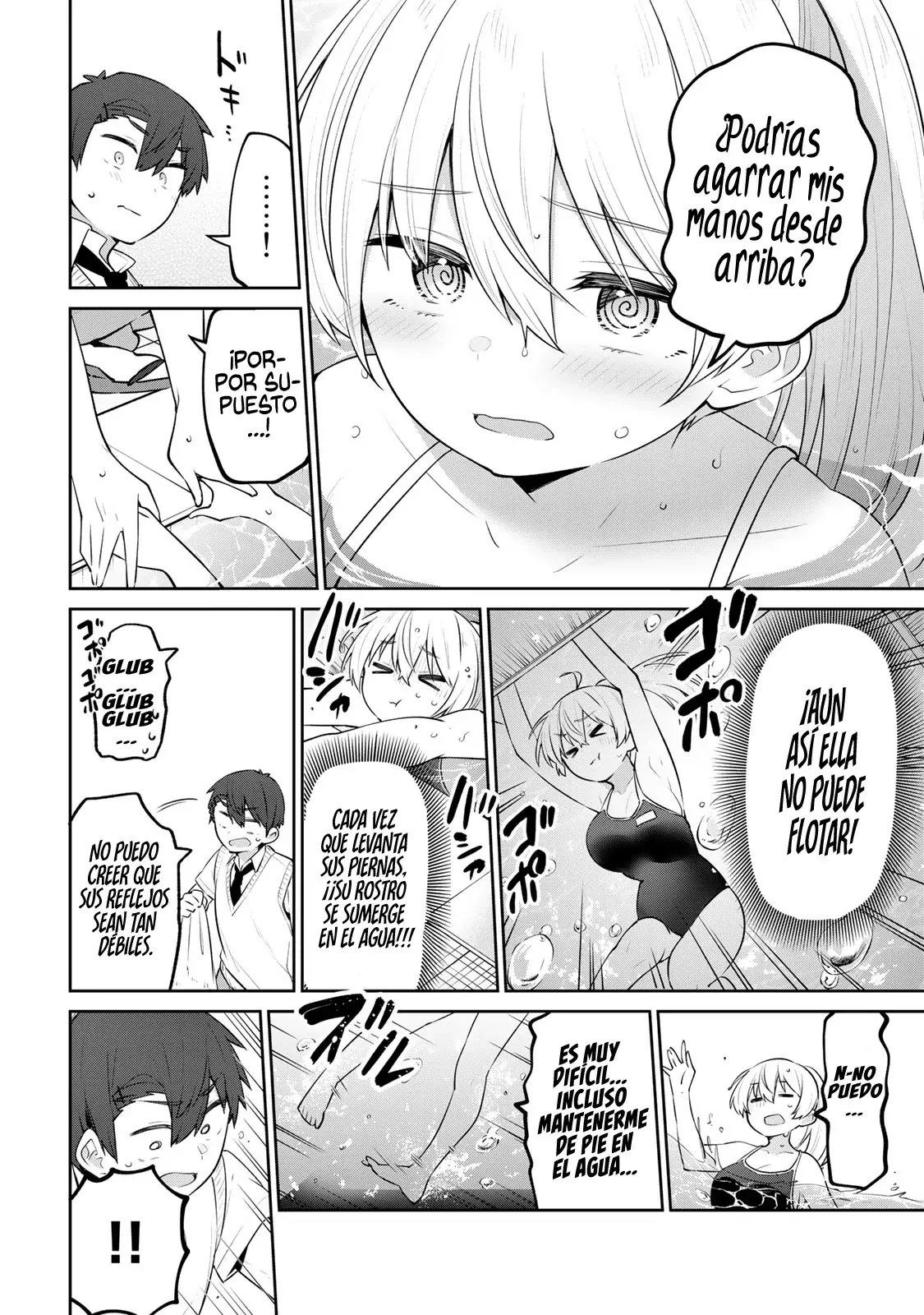 Yowayowa Sensei capítulo 23 página 14