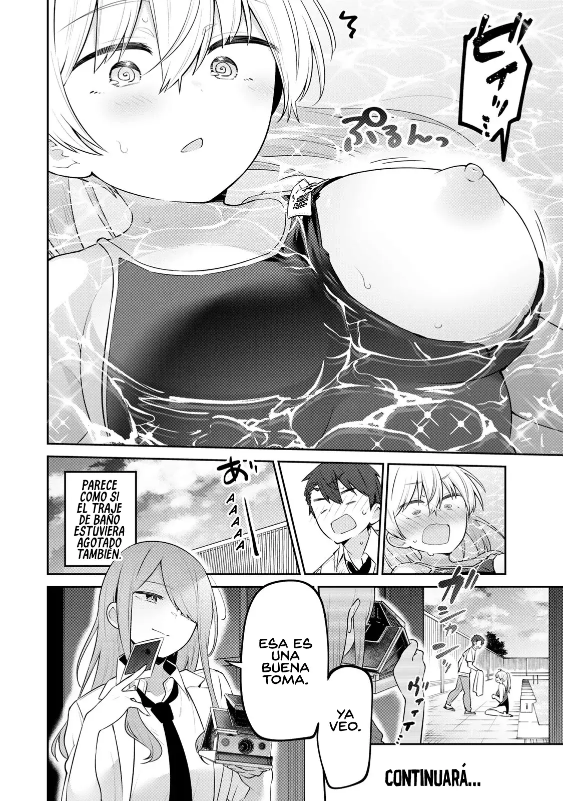 Yowayowa Sensei capítulo 23 página 16