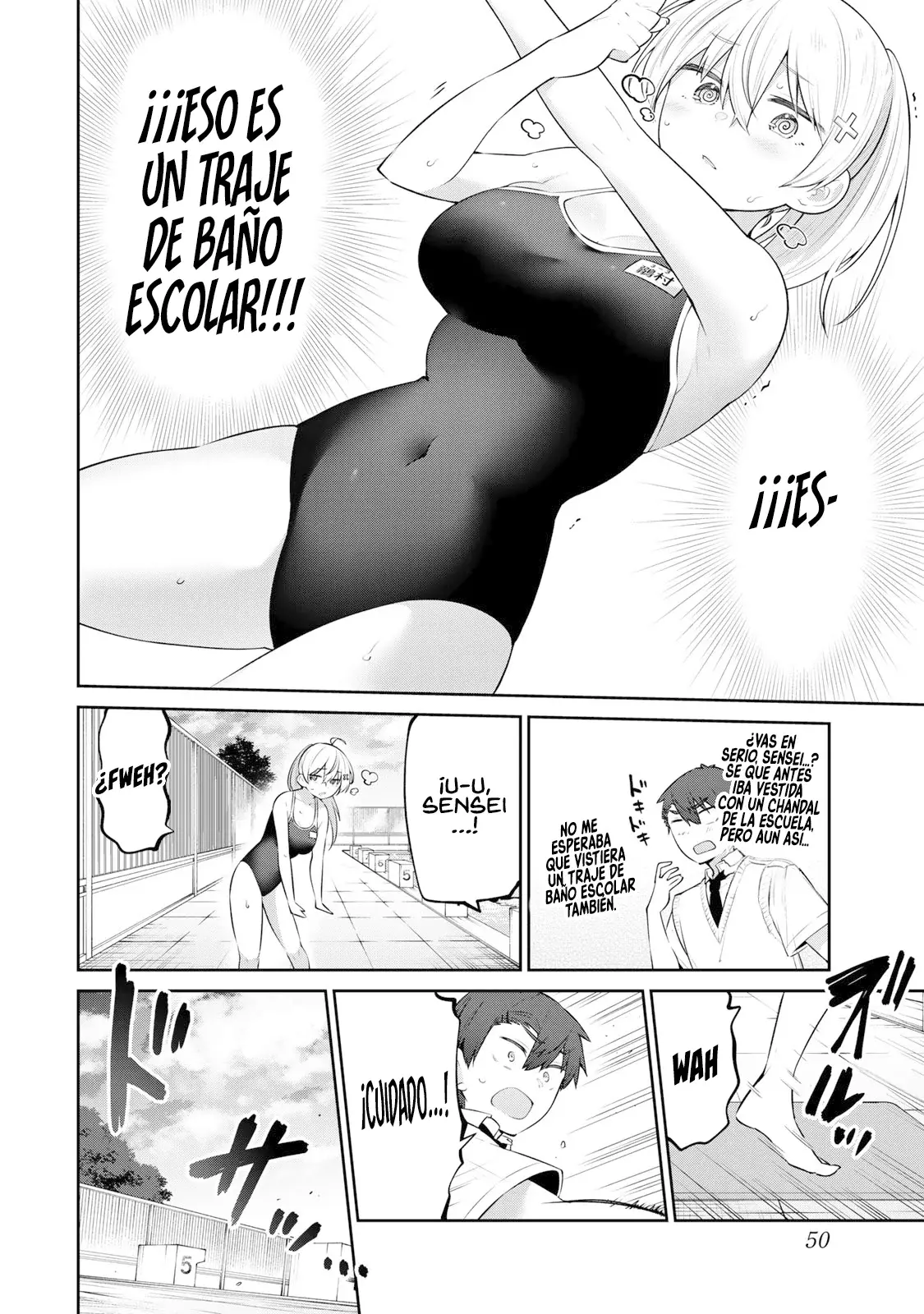 Yowayowa Sensei capítulo 23 página 6