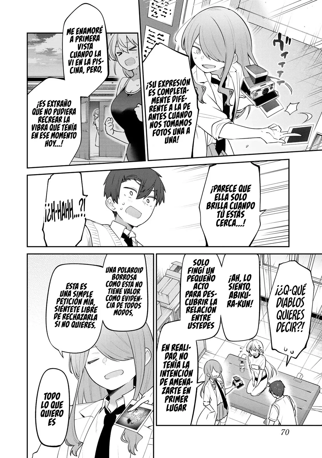 Yowayowa Sensei capítulo 24 página 10