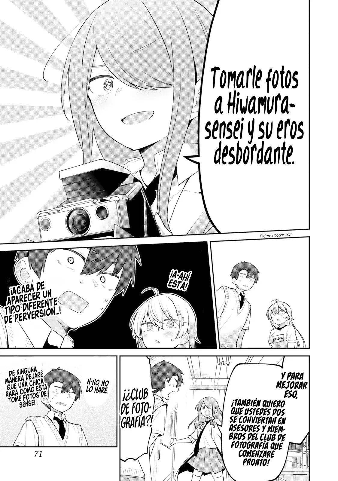 Yowayowa Sensei capítulo 24 página 11