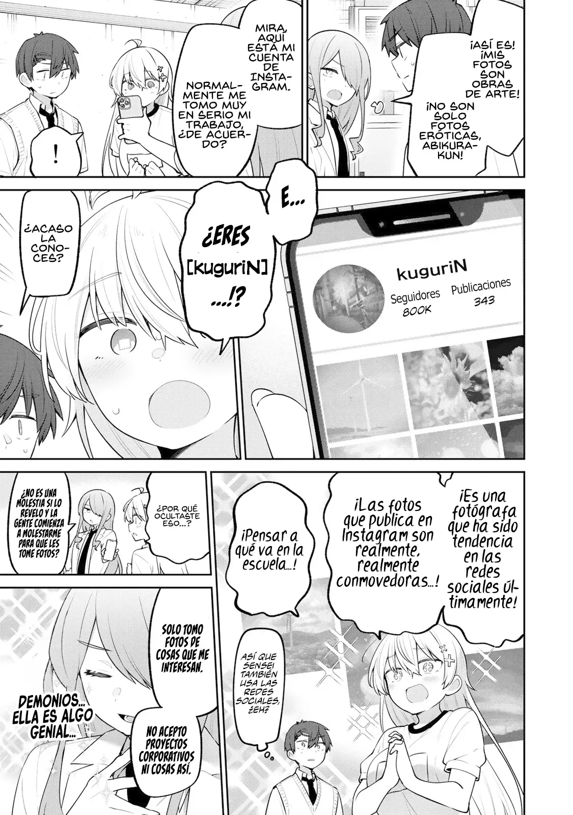Yowayowa Sensei capítulo 24 página 13