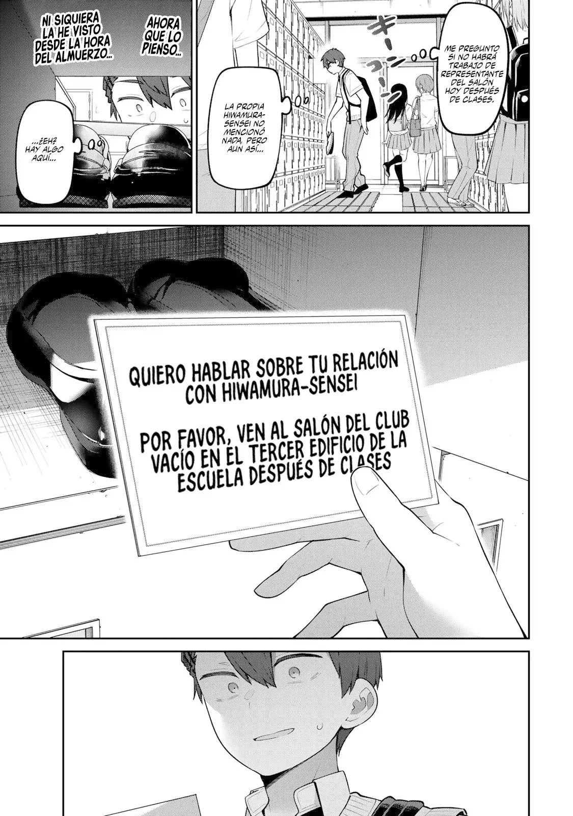 Yowayowa Sensei capítulo 24 página 3