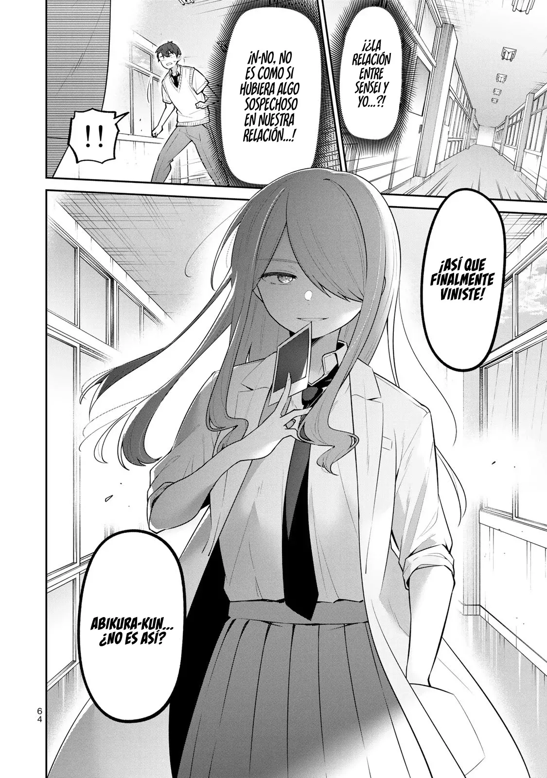 Yowayowa Sensei capítulo 24 página 4