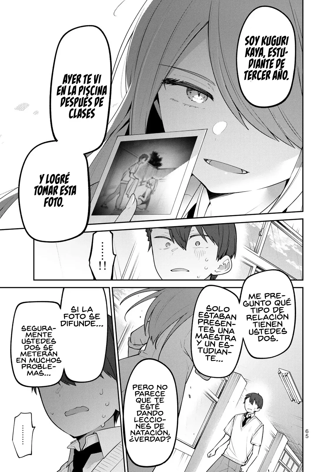 Yowayowa Sensei capítulo 24 página 5