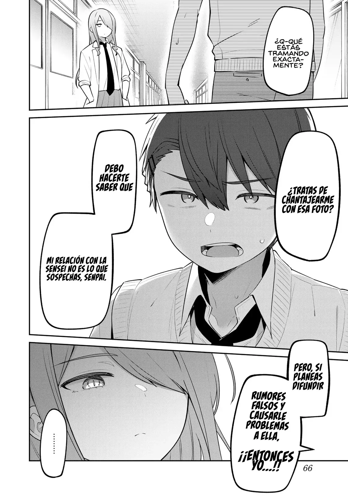 Yowayowa Sensei capítulo 24 página 6