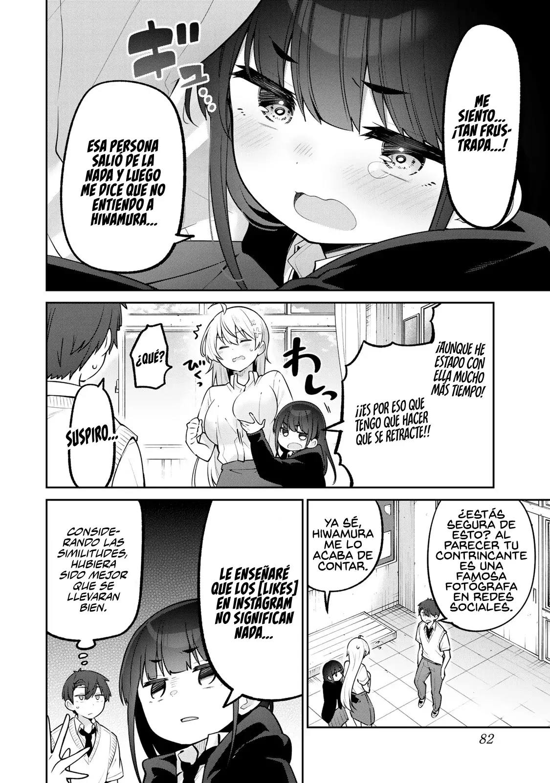 Yowayowa Sensei capítulo 25 página 5