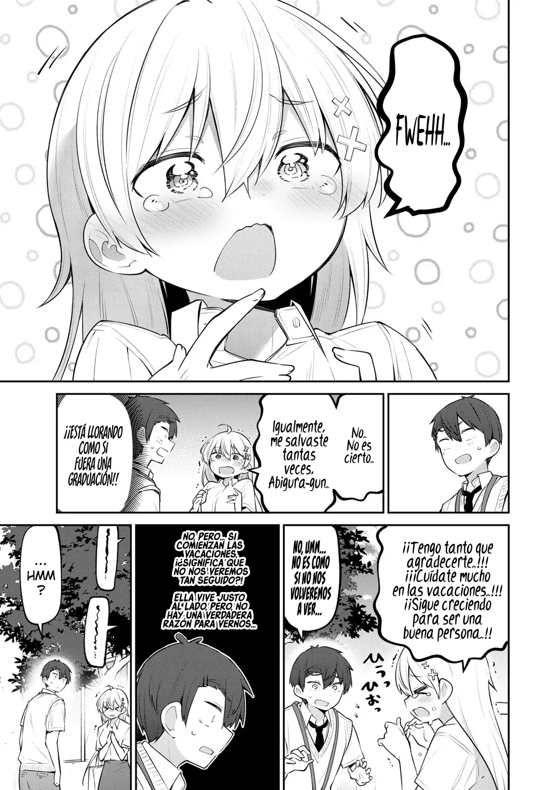 Yowayowa Sensei capítulo 27 página 10