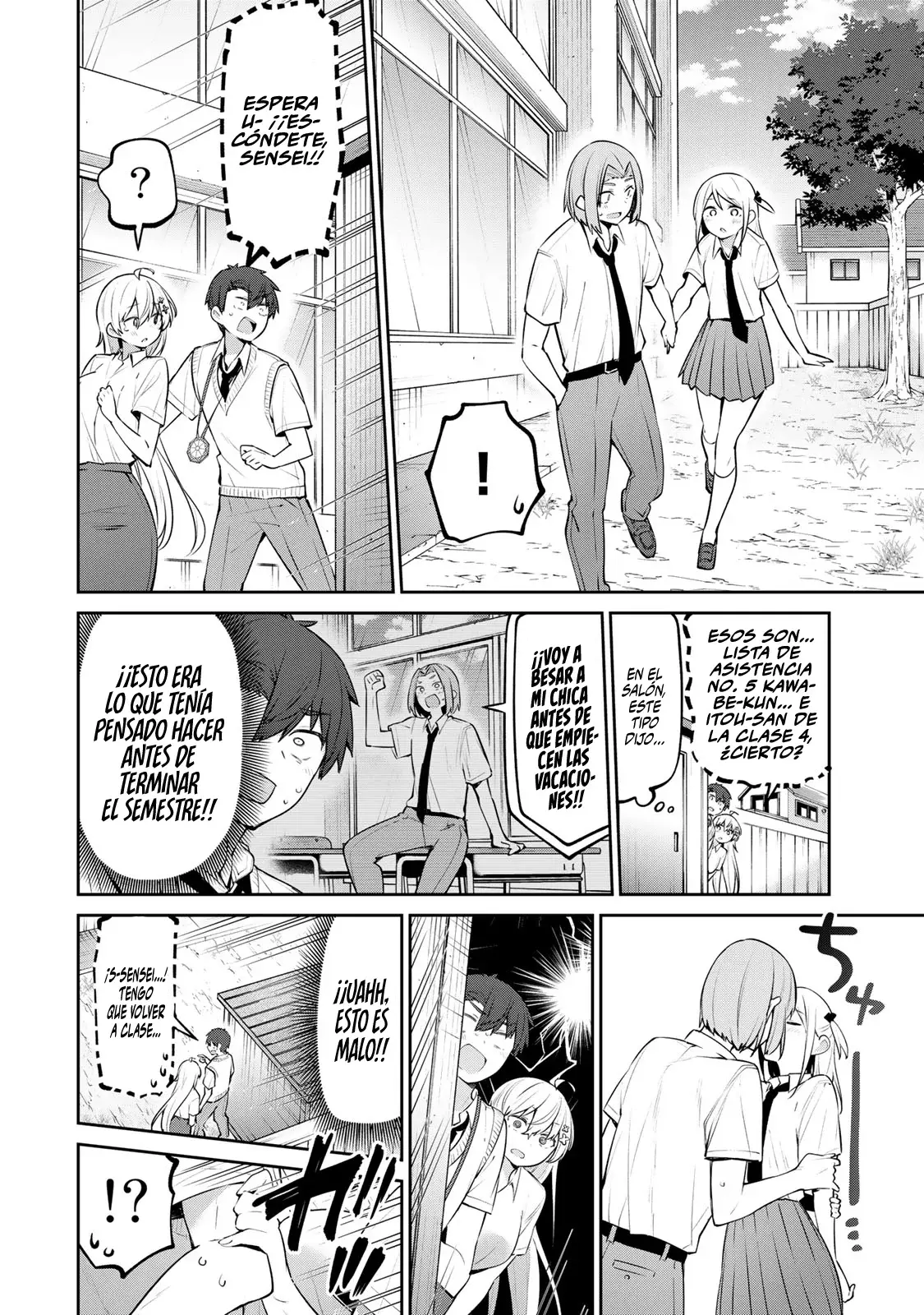 Yowayowa Sensei capítulo 27 página 11