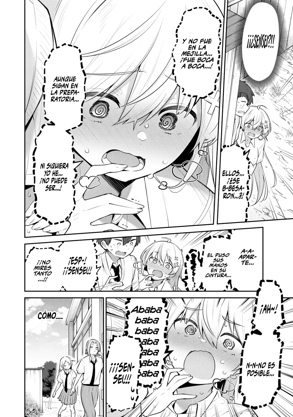 Yowayowa Sensei capítulo 27 página 13