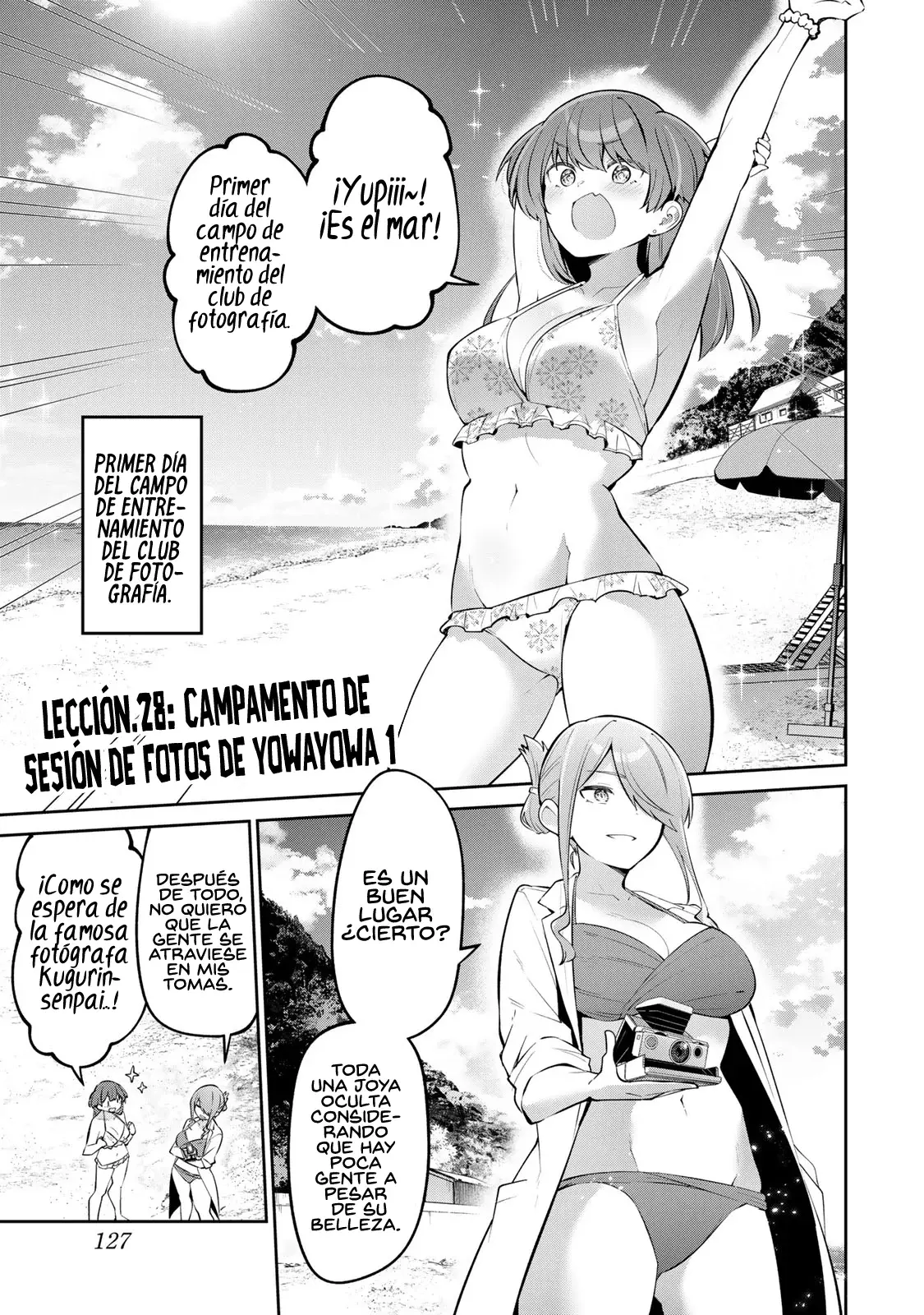 Yowayowa Sensei capítulo 28 página 2