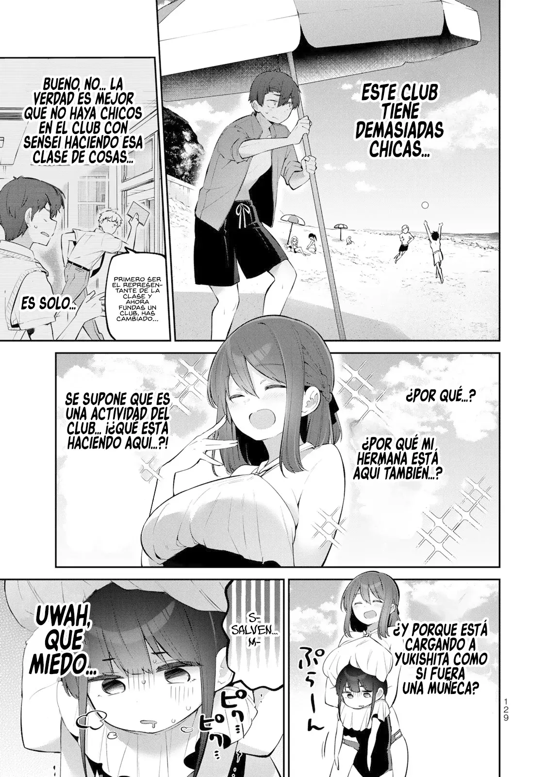 Yowayowa Sensei capítulo 28 página 4