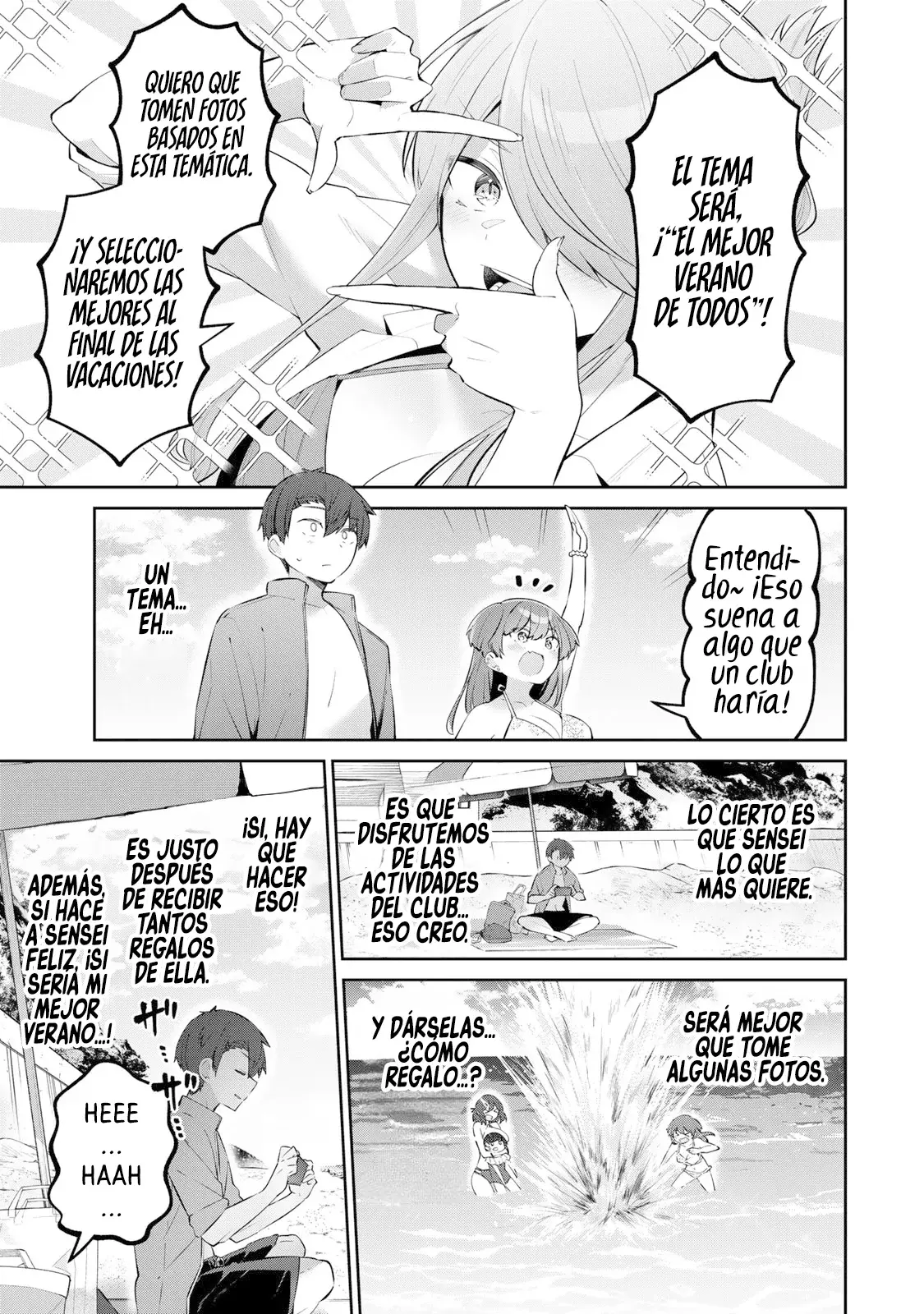 Yowayowa Sensei capítulo 28 página 6