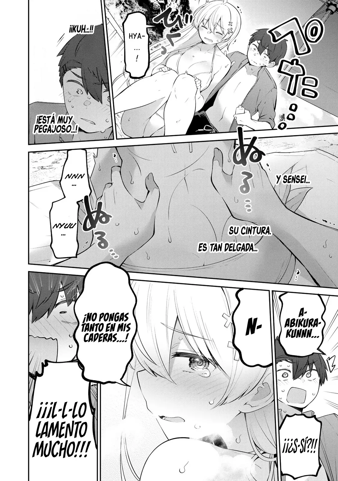 Yowayowa Sensei capítulo 28 página 9