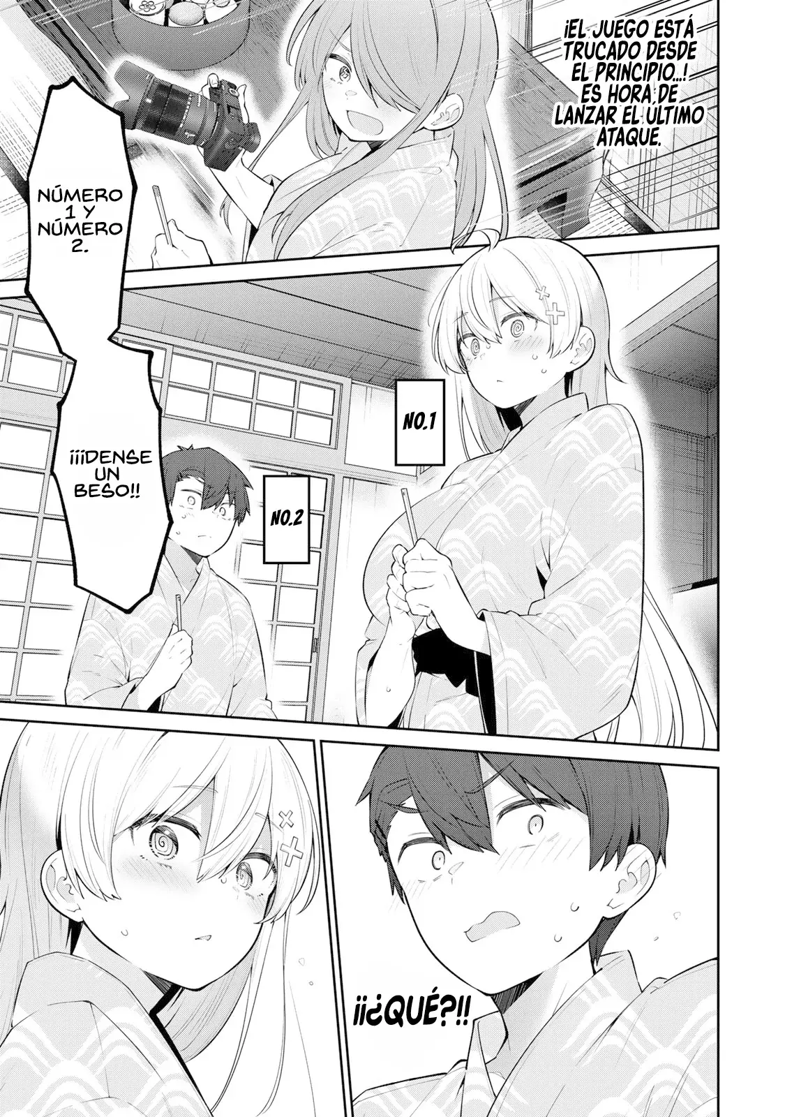 Yowayowa Sensei capítulo 29 página 14