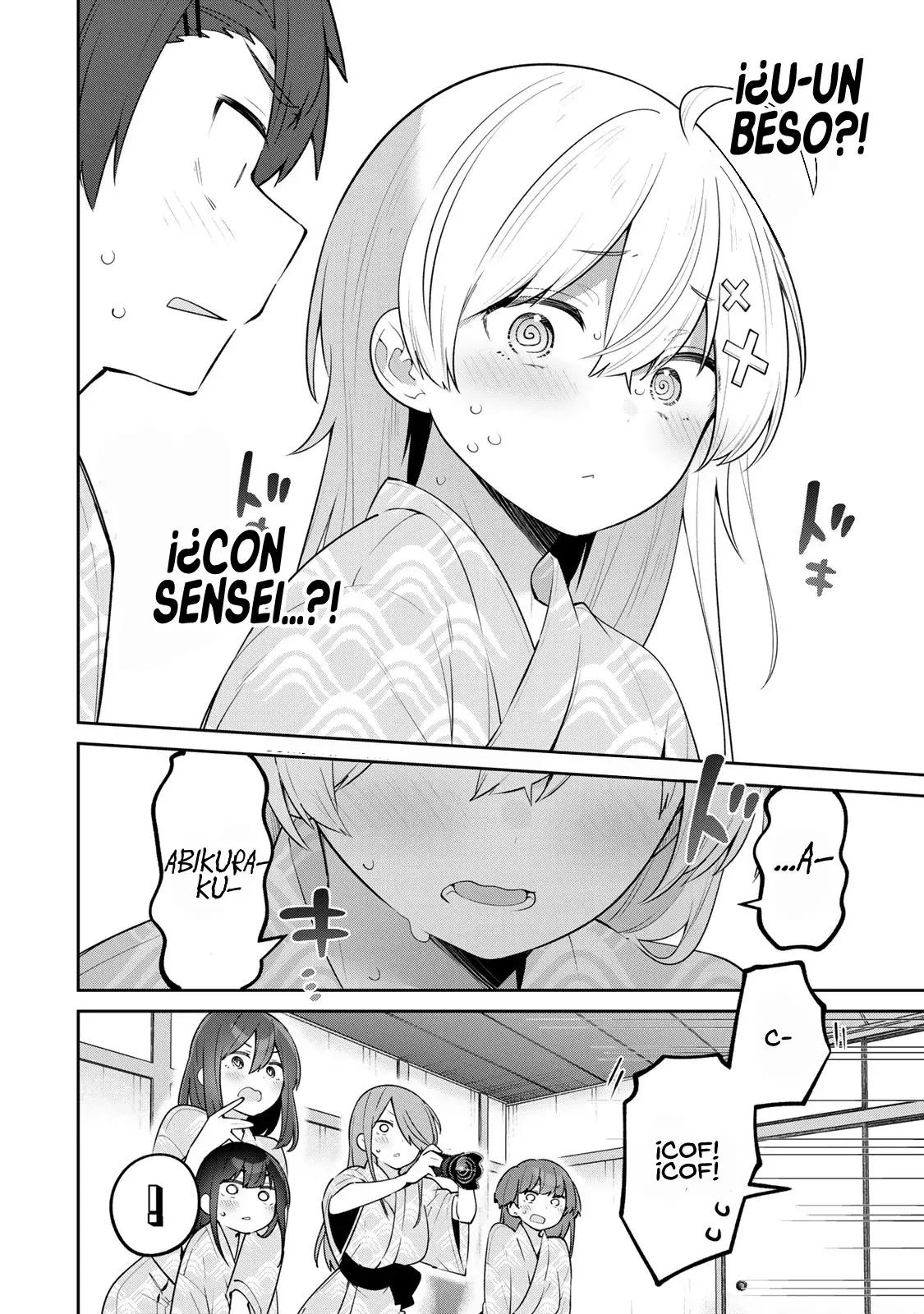 Yowayowa Sensei capítulo 29 página 15