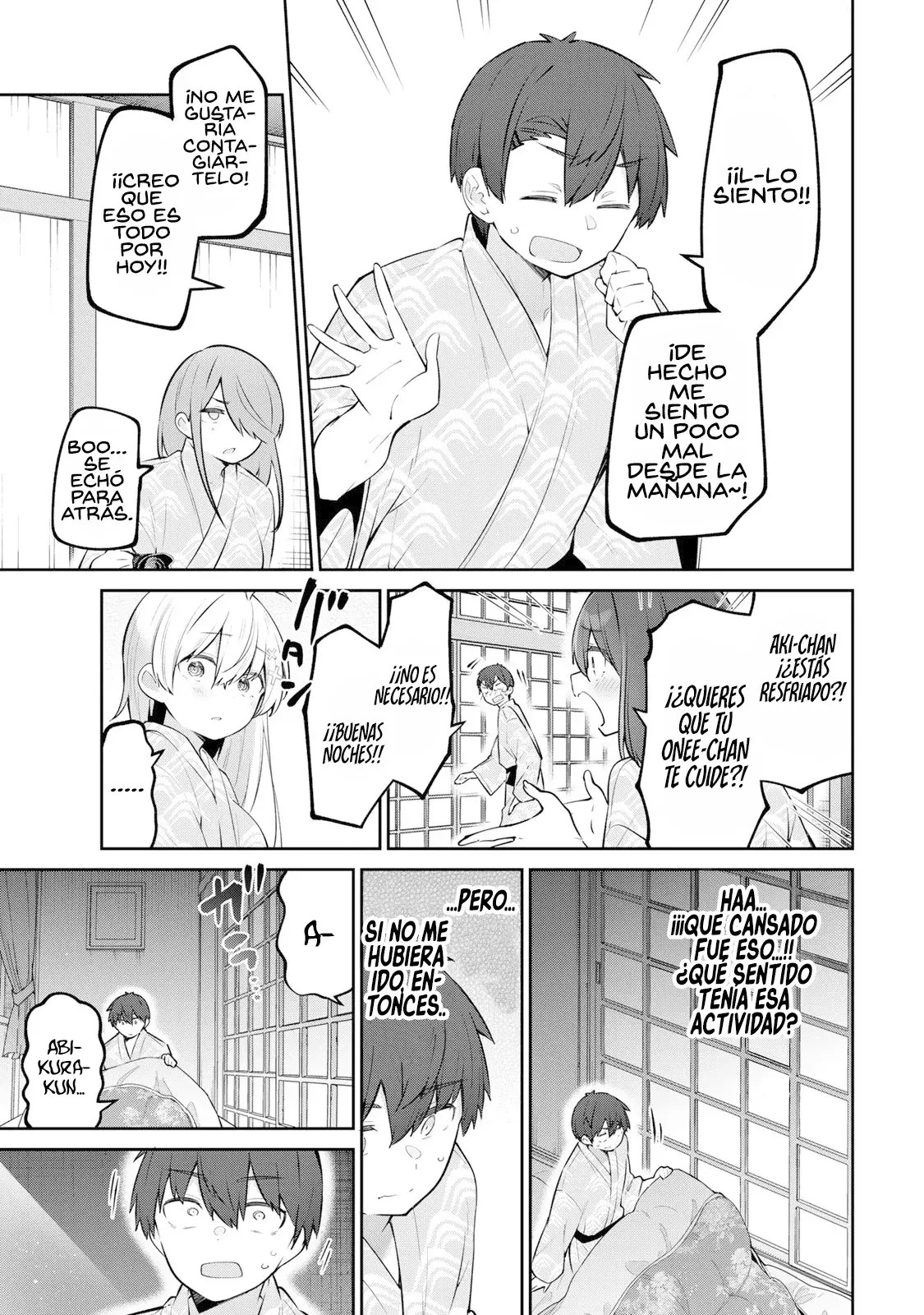 Yowayowa Sensei capítulo 29 página 16