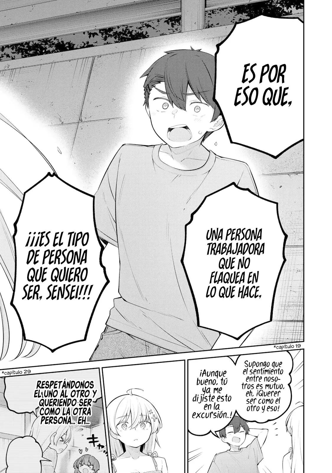 Yowayowa Sensei capítulo 33 página 10